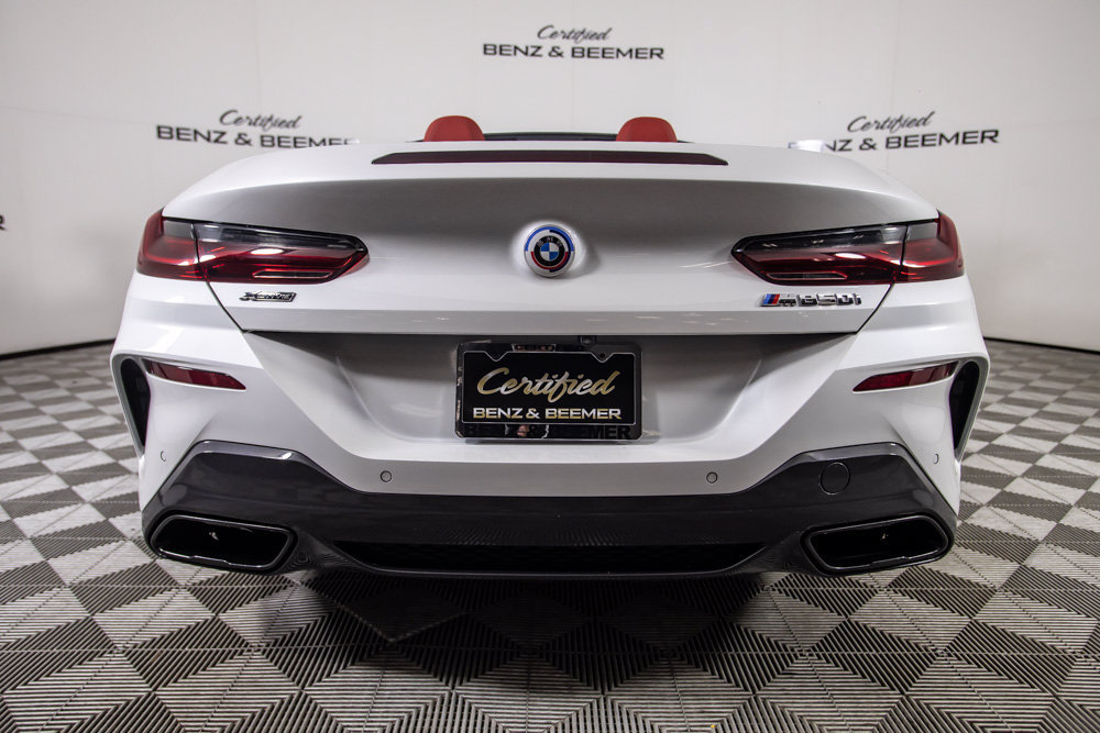 Used 2023 BMW M850i xDrive Convertible w/ M Sport Professional Package AWD/4WD image 8