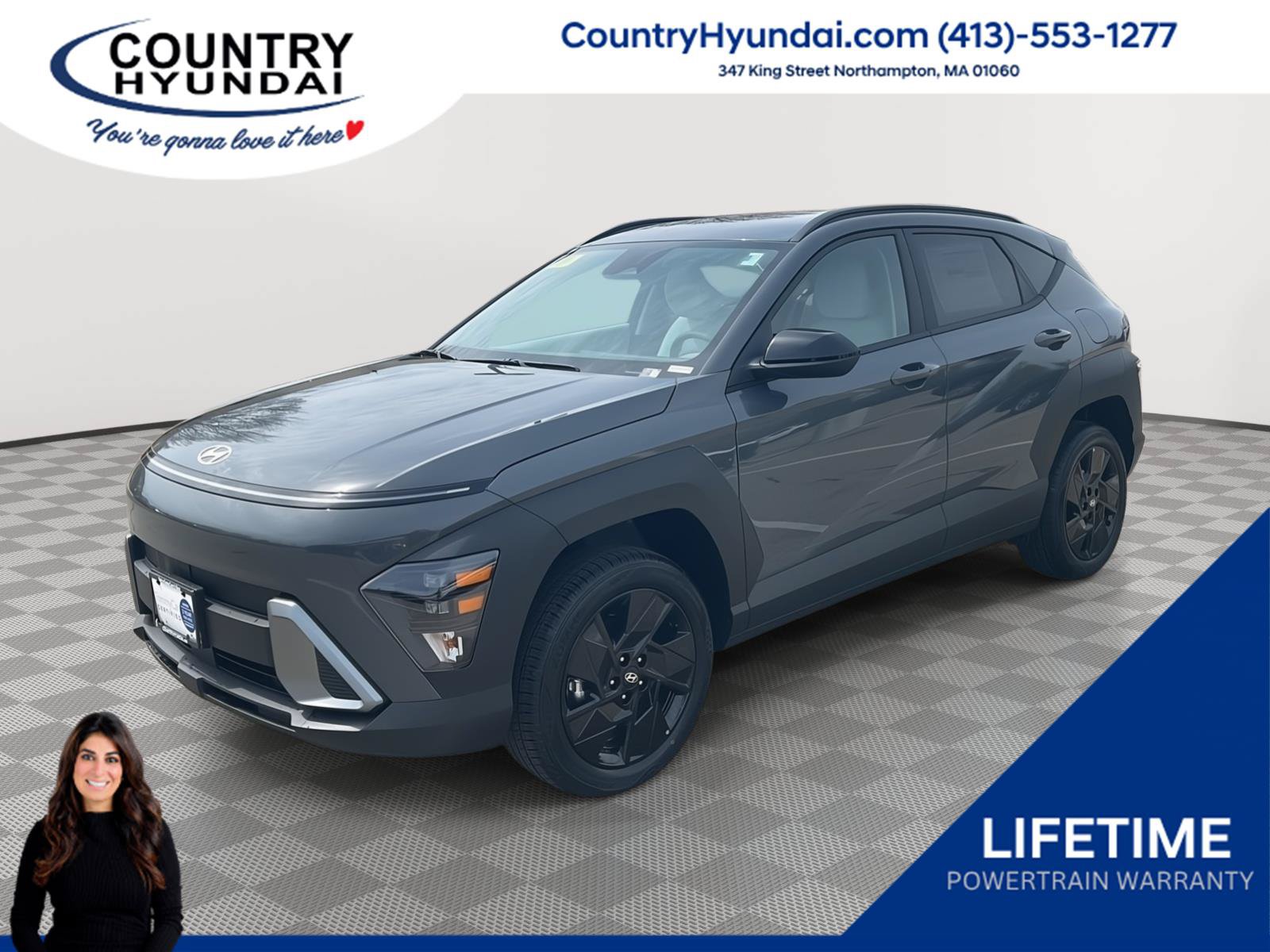 New 2026 Hyundai Kona SEL Sport AWD/4WD image 1