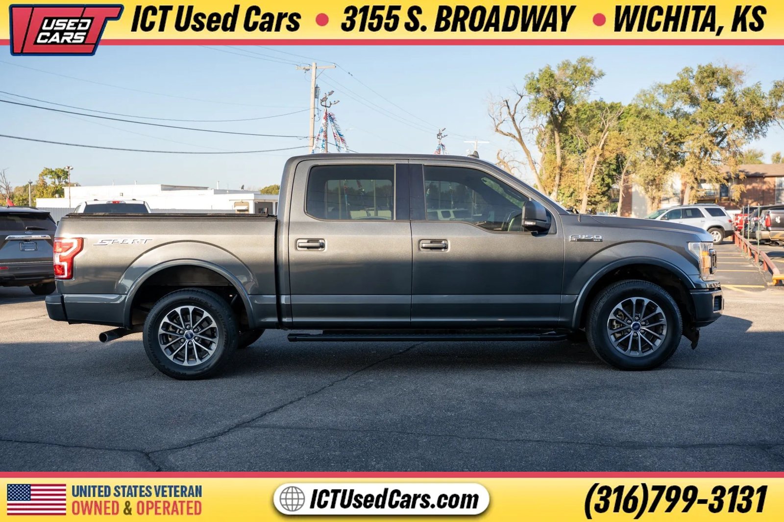 Used 2019 Ford F150 XLT w/ Equipment Group 302A Luxury RWD image 7