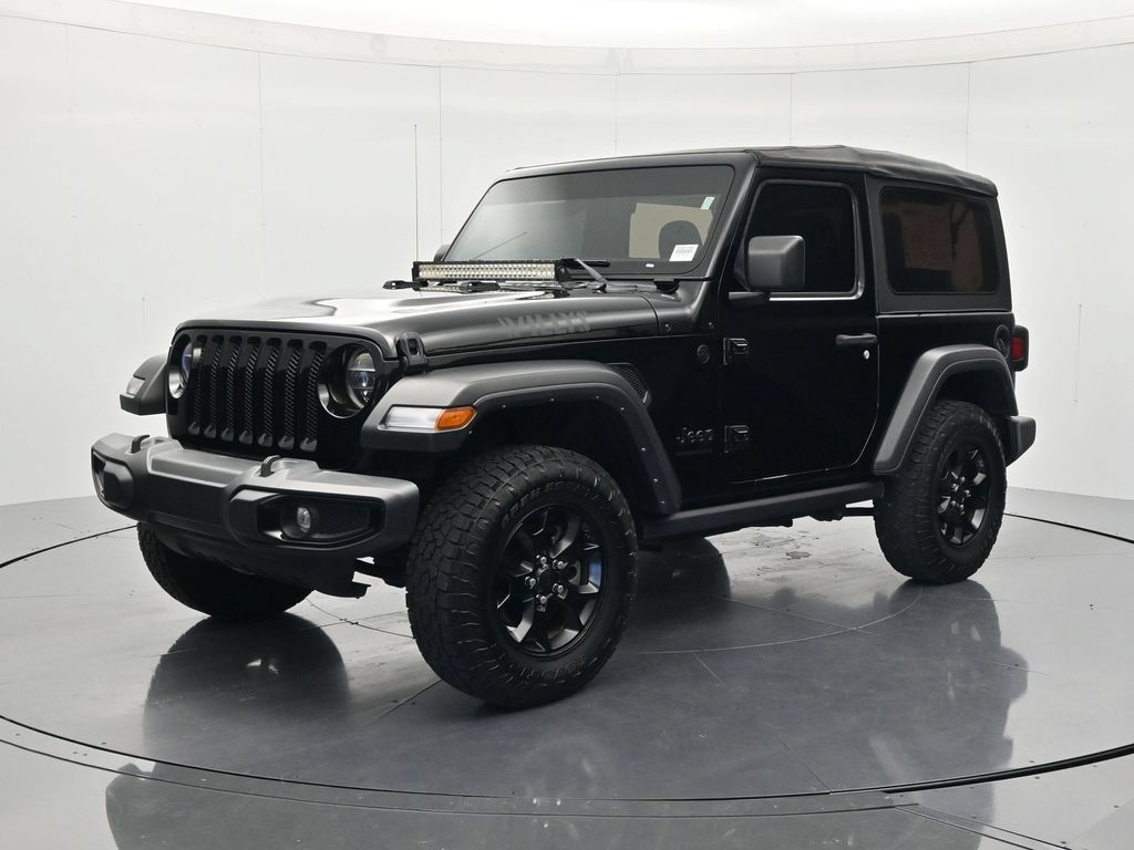Used 2021 Jeep Wrangler Sport AWD/4WD image 1