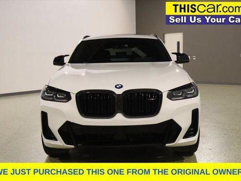 Used 2023 BMW X4 M40i AWD/4WD image 3