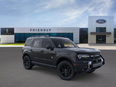 New 2026 Ford Bronco Sport Badlands w/ Sasquatch Badlands Package AWD/4WD image 7
