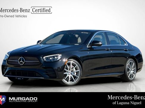 Certified 2022 Mercedes-Benz E 350 Sedan image 1