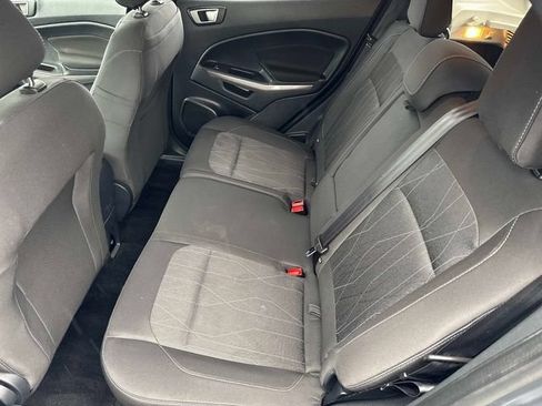 Used 2021 Ford EcoSport SE w/ SE Convenience Package FWD image 13