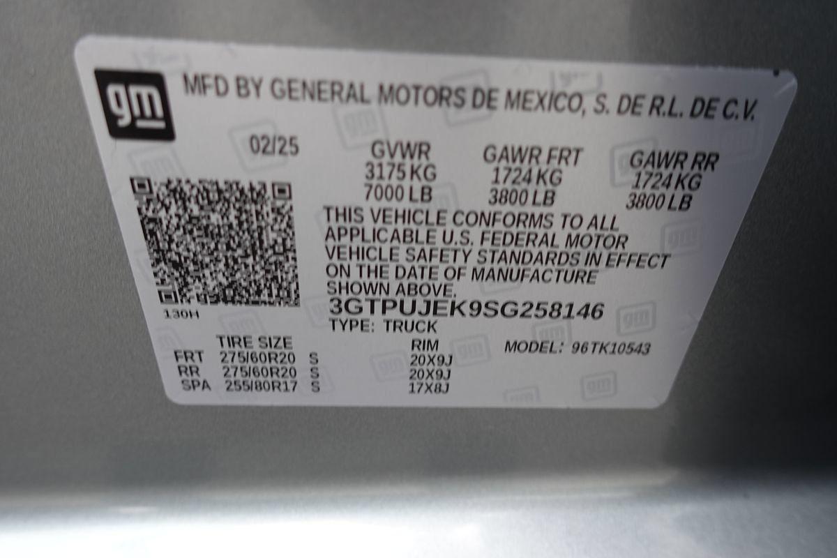 Used 2025 GMC Sierra 1500 Elevation AWD/4WD image 20