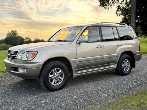 Used 2001 Lexus LX 470 4WD image 43