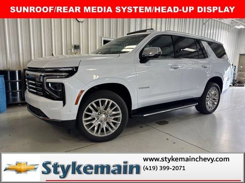 New 2026 Chevrolet Tahoe Premier AWD/4WD image 1