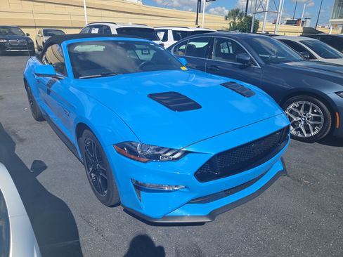 Used 2022 Ford Mustang GT Premium w/ Equipment Group 401A RWD image 1