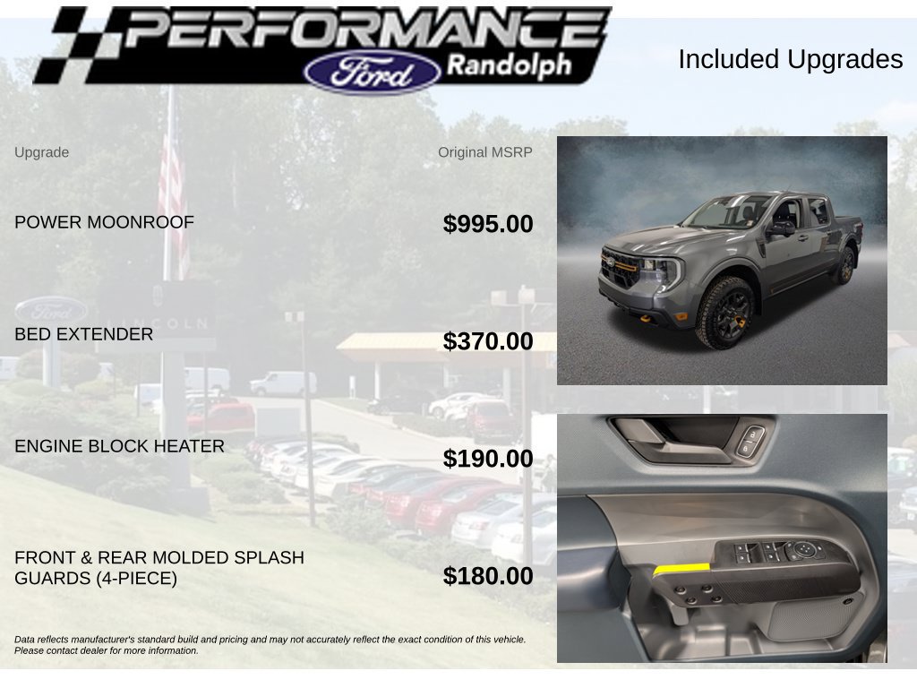 Used 2025 Ford Maverick Tremor AWD/4WD image 7