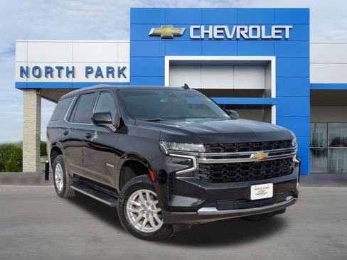 Used 2021 Chevrolet Tahoe LS image 1
