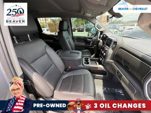 Used 2021 Chevrolet Silverado 1500 RST w/ Convenience Package II AWD/4WD image 24
