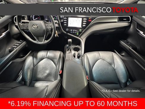 Certified 2018 Toyota Camry SE FWD image 22