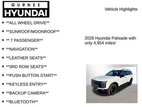 Certified 2026 Hyundai Palisade XRT Pro image 8