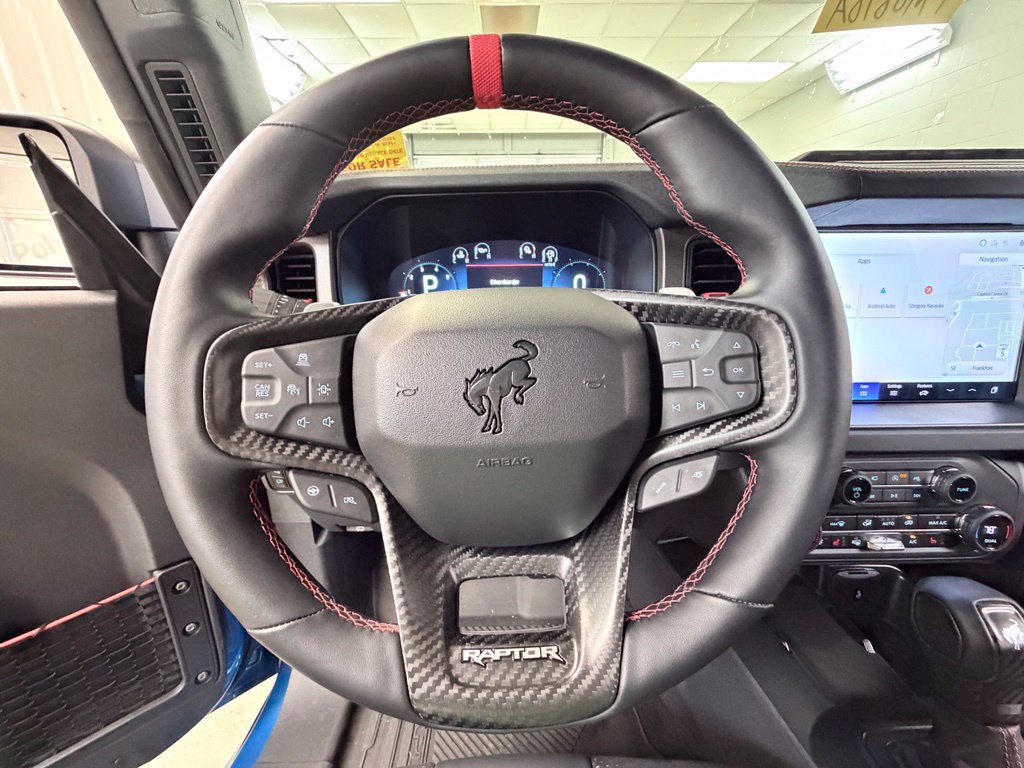 Used 2025 Ford Bronco Raptor w/ Interior Carbon Fiber Pack AWD/4WD image 45