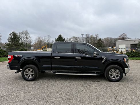 Used 2022 Ford F150 Lariat w/ Equipment Group 502A High image 10