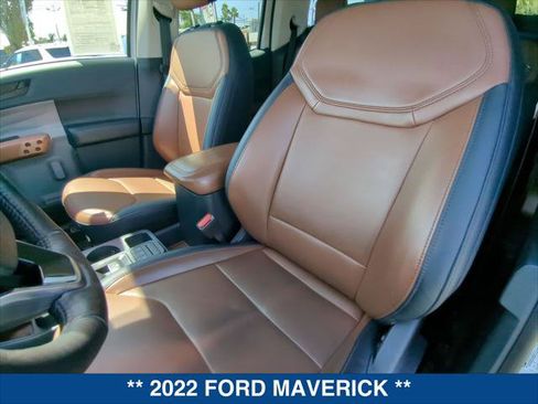 Certified 2022 Ford Maverick Lariat w/ Lariat Luxury Package FWD image 20
