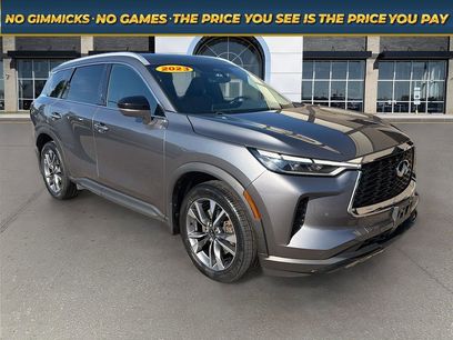 Used 2023 INFINITI QX60 Luxe w/ Cargo Package