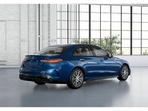 New 2025 Mercedes-Benz C 43 AMG 4MATIC Sedan image 21