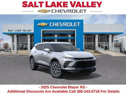 New 2025 Chevrolet Blazer RS w/ Driver Confidence II Package