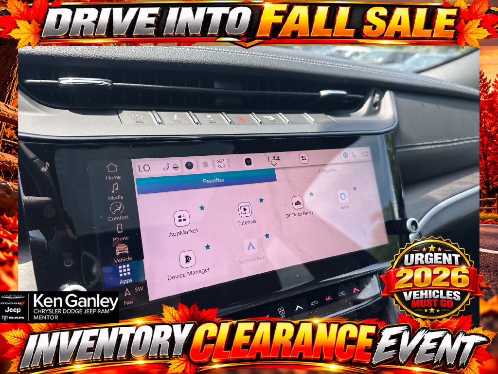 New 2026 Jeep Grand Cherokee Limited w/ Limited Altitude Package AWD/4WD image 16