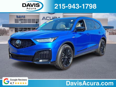 Certified 2026 Acura MDX A-Spec AWD/4WD image 1