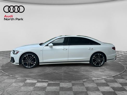 Used 2025 Audi A8 L 3.0T AWD/4WD image 2