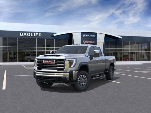 New 2025 GMC Sierra 2500 SLT w/ SLT Premium Package image 8