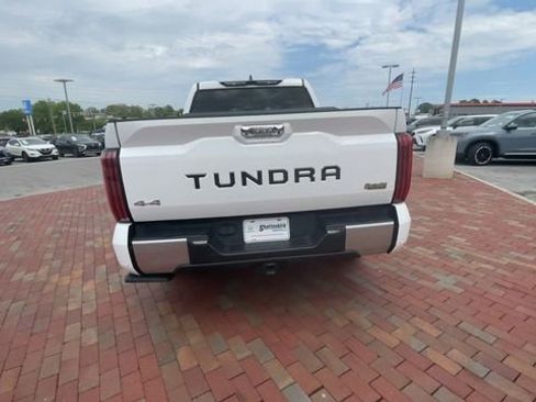 Used 2024 Toyota Tundra Limited w/ Power Package AWD/4WD image 8
