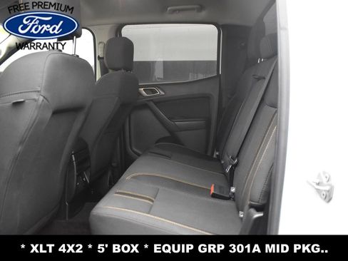 Used 2022 Ford Ranger XLT w/ Equipment Group 301A Mid image 12