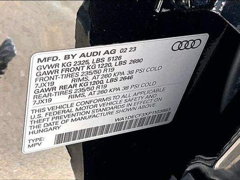 Used 2023 Audi Q3 2.0T Premium w/ Convenience Package AWD/4WD image 35