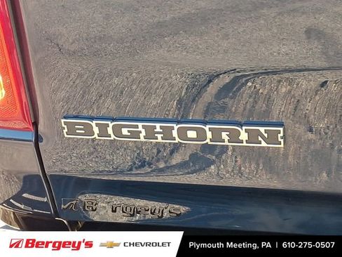 Used 2023 RAM 1500 Big Horn w/ Trailer Tow Group AWD/4WD image 32