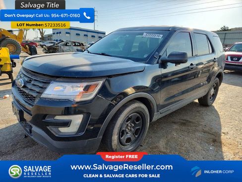 Used 2016 Ford Explorer 4WD Police Interceptor image 1