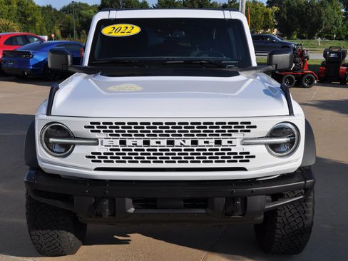 Used 2022 Ford Bronco Wildtrak image 31