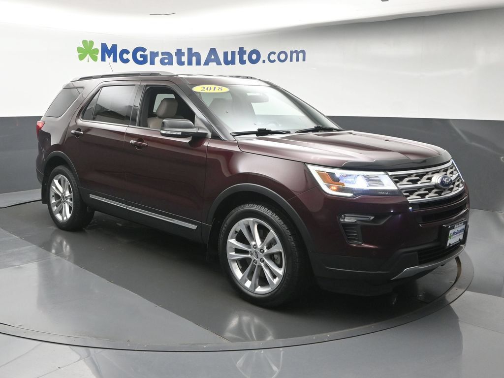 Used 2018 Ford Explorer XLT w/ Equipment Group 202A AWD/4WD image 2