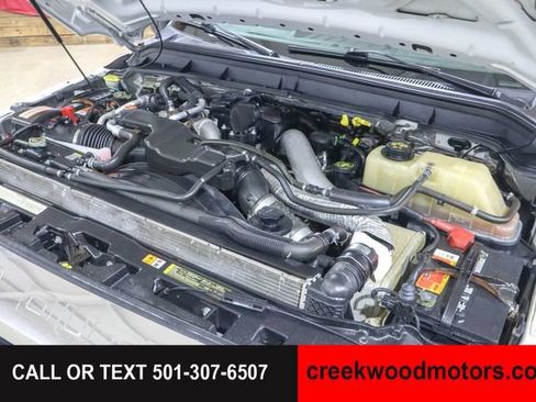 Used 2011 Ford F250 Lariat w/ Lariat Ultimate Pkg AWD/4WD image 49