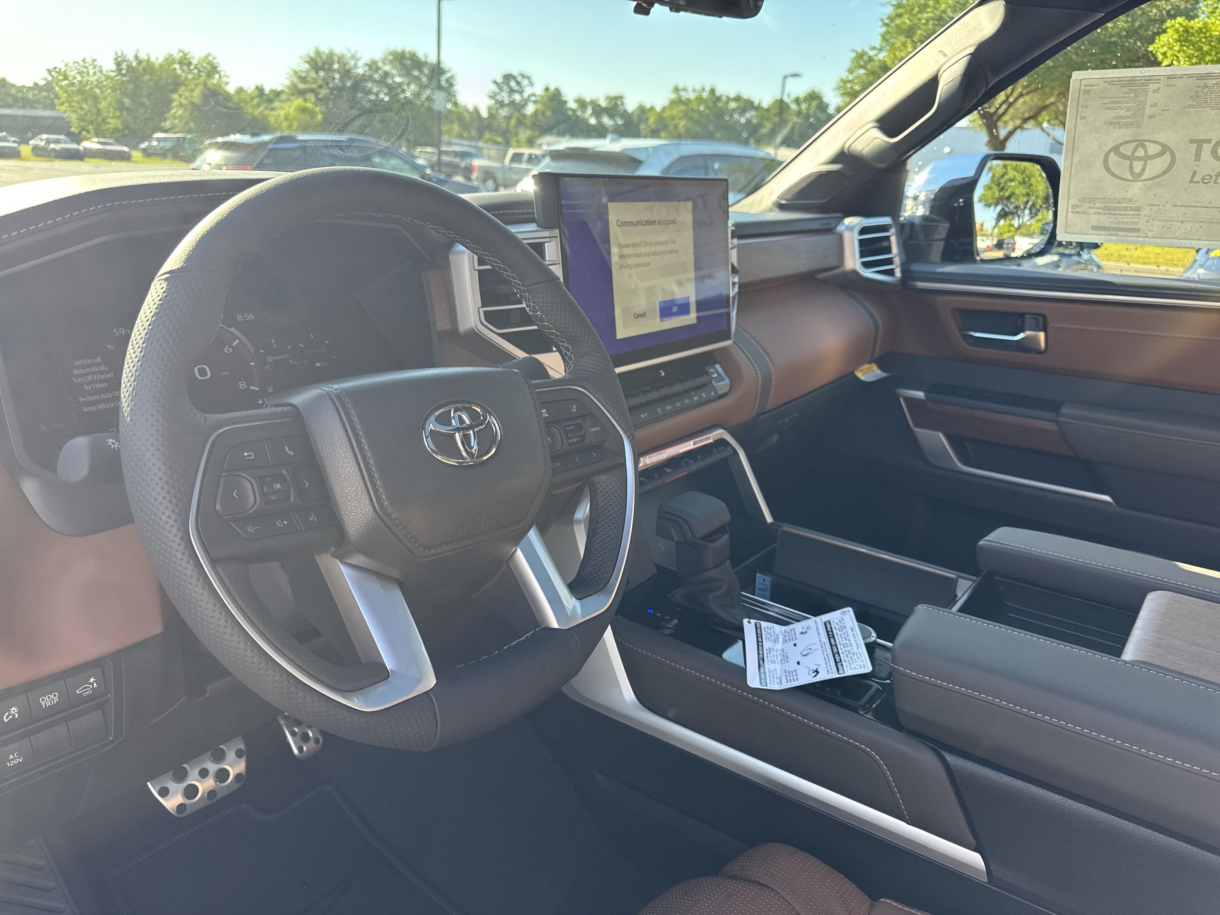 New 2025 Toyota Tundra 1794 Edition AWD/4WD image 14