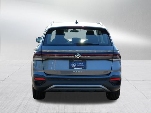 Certified 2025 Volkswagen Taos S AWD/4WD image 6