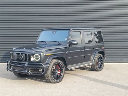 Used 2021 Mercedes-Benz G 63 AMG 4MATIC