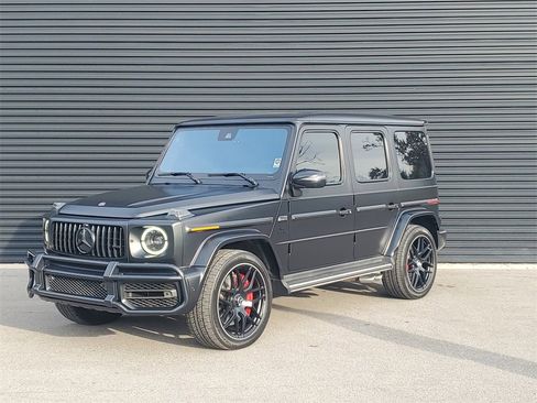 Used 2021 Mercedes-Benz G 63 AMG 4MATIC image 1