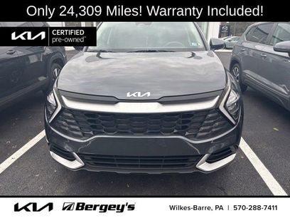 Certified 2023 Kia Sportage LX