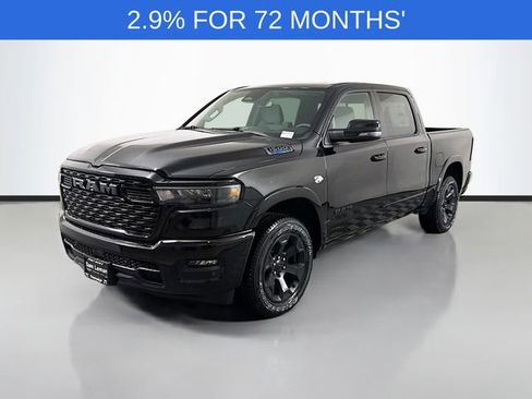 New 2026 RAM 1500 Big Horn AWD/4WD image 3