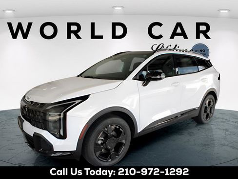 New 2026 Kia Sportage X-Line w/ X-Line Premium Package AWD/4WD image 3