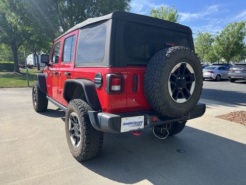 Used 2019 Jeep Wrangler Unlimited Rubicon image 8