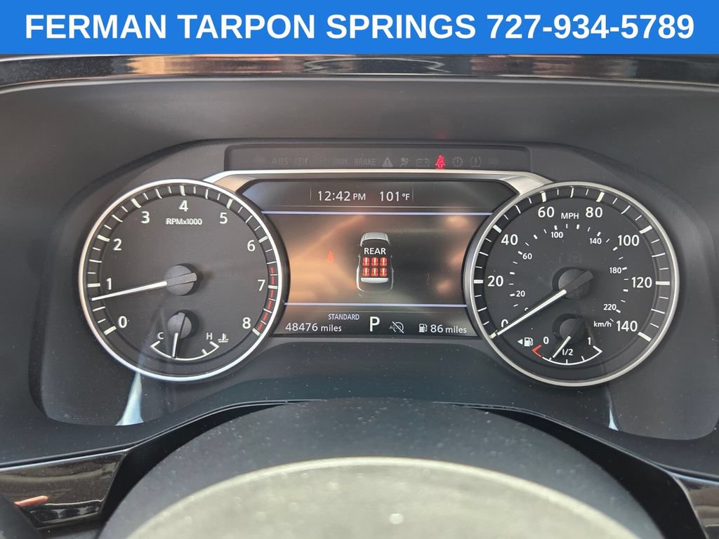 Used 2024 Nissan Pathfinder SV w/ Black Appearance Package FWD image 33