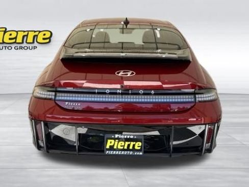 Used 2024 Hyundai Ioniq 6 SEL AWD/4WD image 3