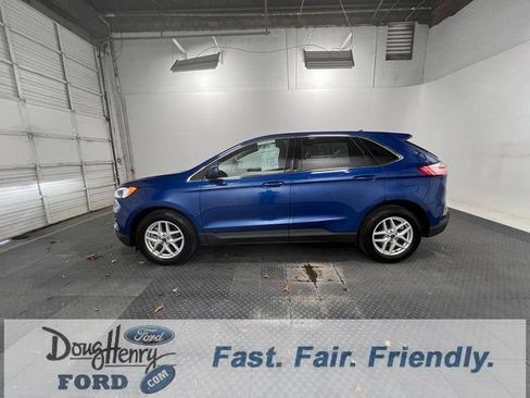 Used 2024 Ford Edge SEL AWD/4WD image 7