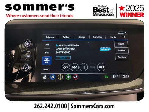 Used 2023 Buick Envision Preferred w/ Sport Touring Package AWD/4WD image 15