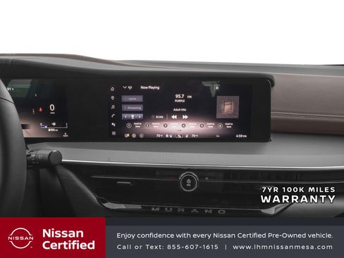 Certified 2025 Nissan Murano SL w/ Cargo Package AWD/4WD image 7