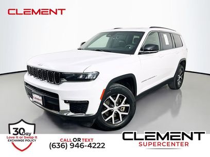 Used 2024 Jeep Grand Cherokee L Limited w/ Luxury Tech Group II