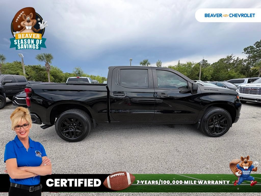 Used 2023 Chevrolet Silverado 1500 Custom w/ Rally Edition RWD image 8